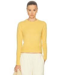 Jenni Kayne - Cashmere Leni Crewneck Sweater - Lyst