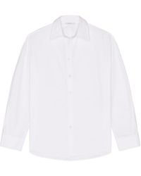 Givenchy - Twisted Sleeve Overshirt - Lyst
