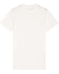 Wardrobe NYC Fitted Tee - White