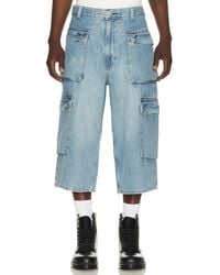 Levi's - 478 Baggy Capri Cargo Jeans - Lyst