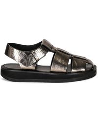the row fisherman sandals