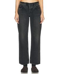 Moussy - Iona Straight Jeans - Lyst