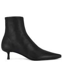 Jonathan Simkhai - Joni Stretch Leather Ankle Boot - Lyst