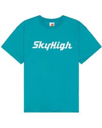 Sky High Farm - Construction Graphic Logo #1 T Shirt - Lyst