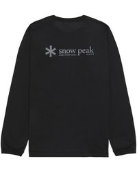 Snow Peak - Insect Shield Long Sleeve T-shirt - Lyst