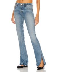 GRLFRND - Hailey Low Rise Slim Boot - Lyst