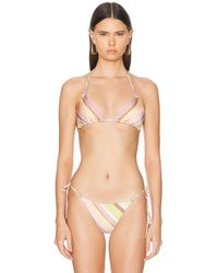 Zimmermann - Halliday Mini Try Bikini - Lyst