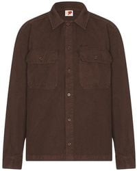 Sky High Farm - Canvas Work Overshirt Woven - Lyst
