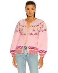 loveshackfancy glasgow cardigan