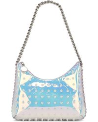 falabella zipped mini shoulder bag