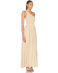 gold prom dress under 200 Zimmerman Linen Puff Sleeve Day Mini Dress Cream Yellow main image 0