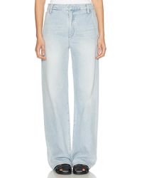 Agolde - Shona Trouser Jeans - Lyst