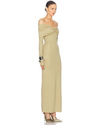 burgundy backless prom dress Deep V-neck Burgundy Backless Prom Dress With Long Puff Sleeves TB1367 –  TANYA BRIDAL main image 1