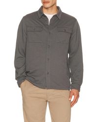 Vuori - Waffle Shirt Jacket - Lyst