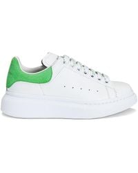 lime green alexander mcqueen sneakers