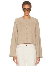 SRG - Jemma Suede Jacket - Lyst