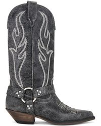 Sonora Boots - Santa Fe Belt Boot - Lyst