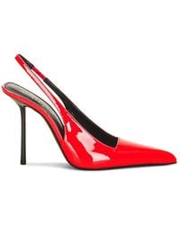 Saint Laurent - Paloma Slingback Pump - Lyst