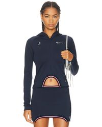 Jade Cropper - Hooded Top - Lyst