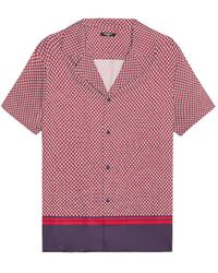 Balmain - Mini Monogram Vacation Shirt - Lyst