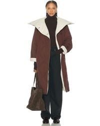 Varley - Annalise Reversible Wrap Coat - Lyst
