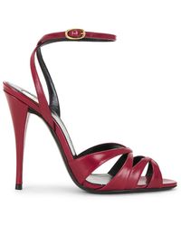 Saint Laurent - Touze Heeled Sandal - Lyst