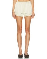 Bode - Lucky Draw Tap Short - Lyst