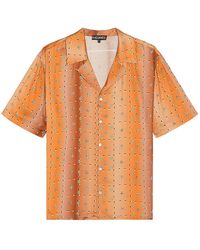 Siedres - X Fwrd Resort Collar Short Sleeve Shirt - Lyst