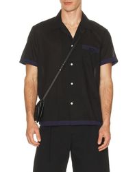 Bode - Heart Deco Short Sleeve Shirt - Lyst
