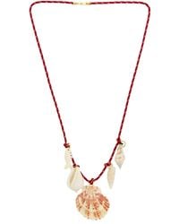 Timeless Pearly - Shells Rope Necklace - Lyst