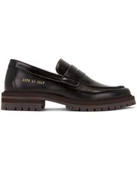 Common Projects - Loafer With Lug Sole - Lyst
