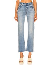 Moussy Straight-leg jeans for Women | Online Sale up to 60% off | Lyst