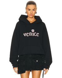 ERL - Unisex Venice Patch Hoodie Knit - Lyst