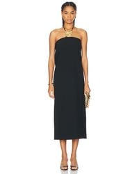 Alexis - Sezane Midi Dress - Lyst