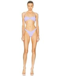 Hunza G - Misty Bikini Set - Lyst