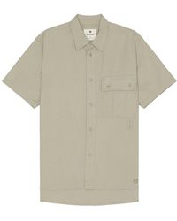 Snow Peak - Takibi Light Ripstop Short Sleeve Shirt - Lyst