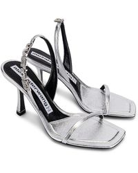 Alexander Wang Ivy 85 Sandal - Mettallic