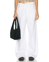 Agolde - Vana Fold Jeans - Lyst