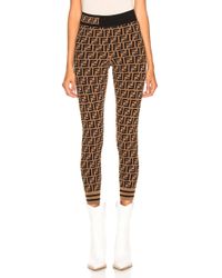 fendi leggings monogram