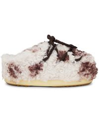 Moon Boot - Evx Mule Curly Boot - Lyst