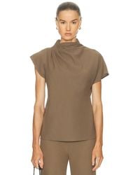 STAUD - Davina Top - Lyst