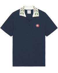 CASABLANCA - Classic Laurel Pique Polo - Lyst