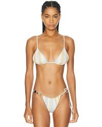 SIR. - Pernille Reversible String Bikini Top - Lyst