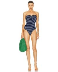 Hunza G - Brooke One Piece Swimsuit - Lyst
