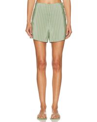 Bode - Sylvan Stripe Short - Lyst