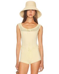 Helsa - Brie Bodysuit - Lyst
