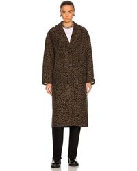 golden goose janis coat
