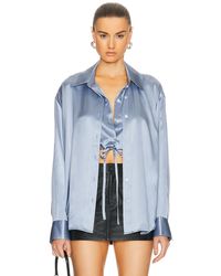 Alexander Wang - Double Layered Top - Lyst