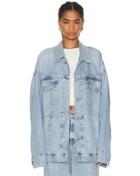 Agolde - Wayne Denim Jacket - Lyst