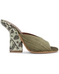 Dries Van Noten - Rounded Toe Slide Mule - Lyst